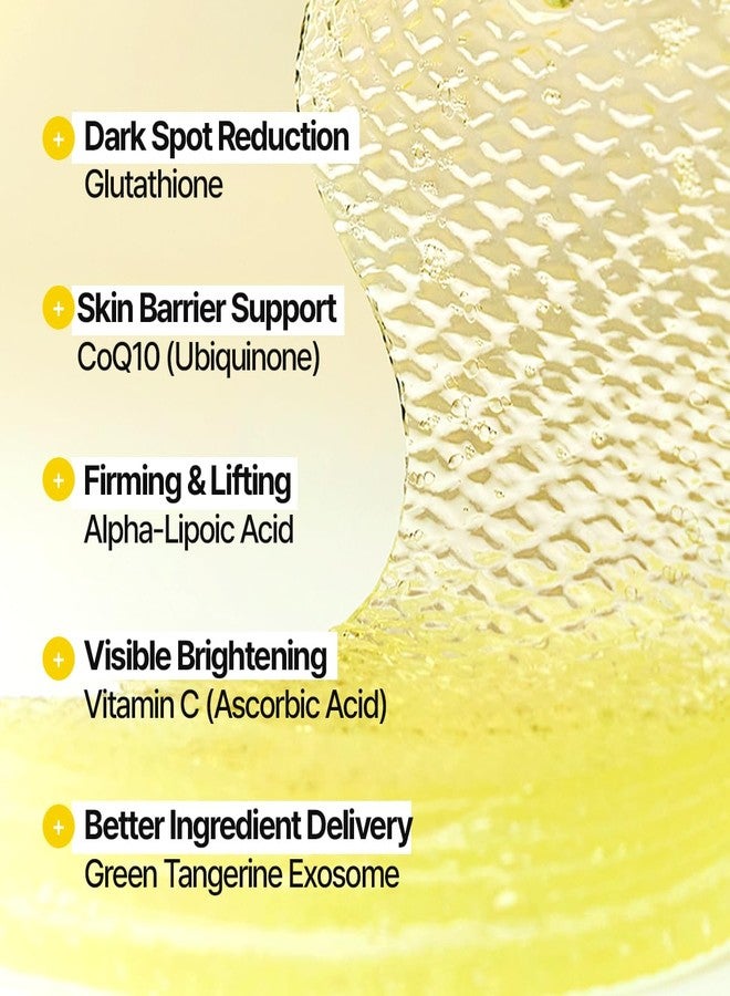 لصقات العين GOODAL بفيتامين سي بنكهة اليوسفي الأخضر ألفا - لصقات هيدروجيل أكثر سمكًا بنسبة 25% للعين المنتفخة والهالات السوداء، منتجات العناية بالبشرة الكورية، مظهر بشرة زجاجي مشرق (60 لصقة) - Image 5